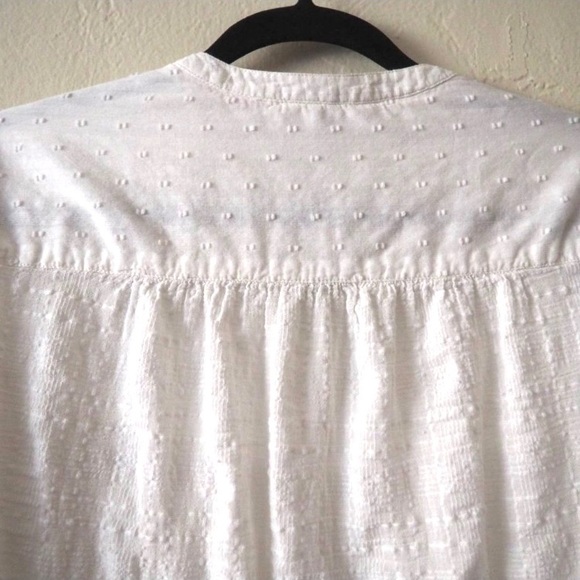 Anthropologie - Pilcro - Mila White Button Down Shirt - Picture 8 of 8